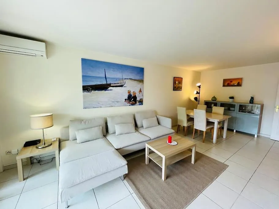 Apartment Appartement Cannes Avec Piscine France
